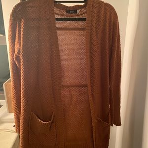 Urban Outfitters mustard cardigan